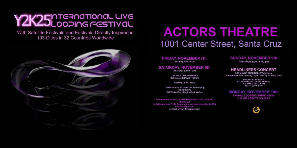 Y2K25 International Live Looping Festival