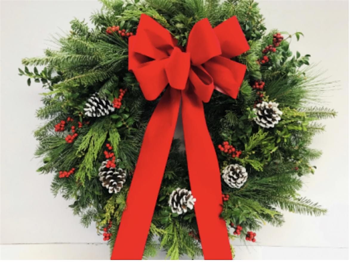 Holiday Wreath Making