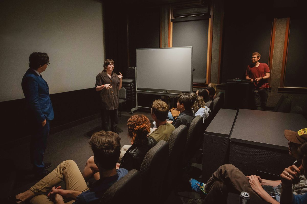 SMC SHORT FILM OPEN MIC NOV 2025 @ the Million Dollar Theater