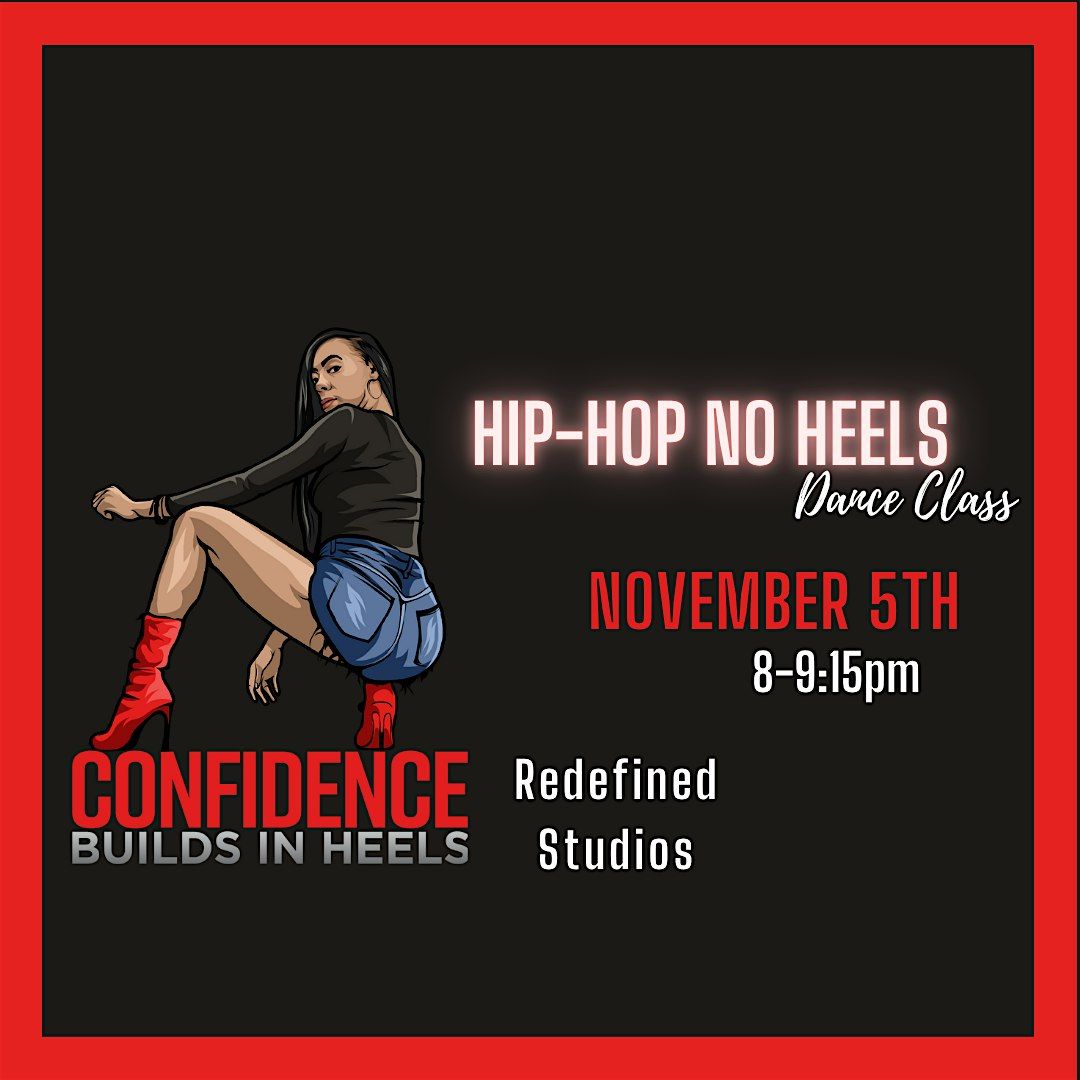 Hip-Hop No Heels Dance Class With Mecca