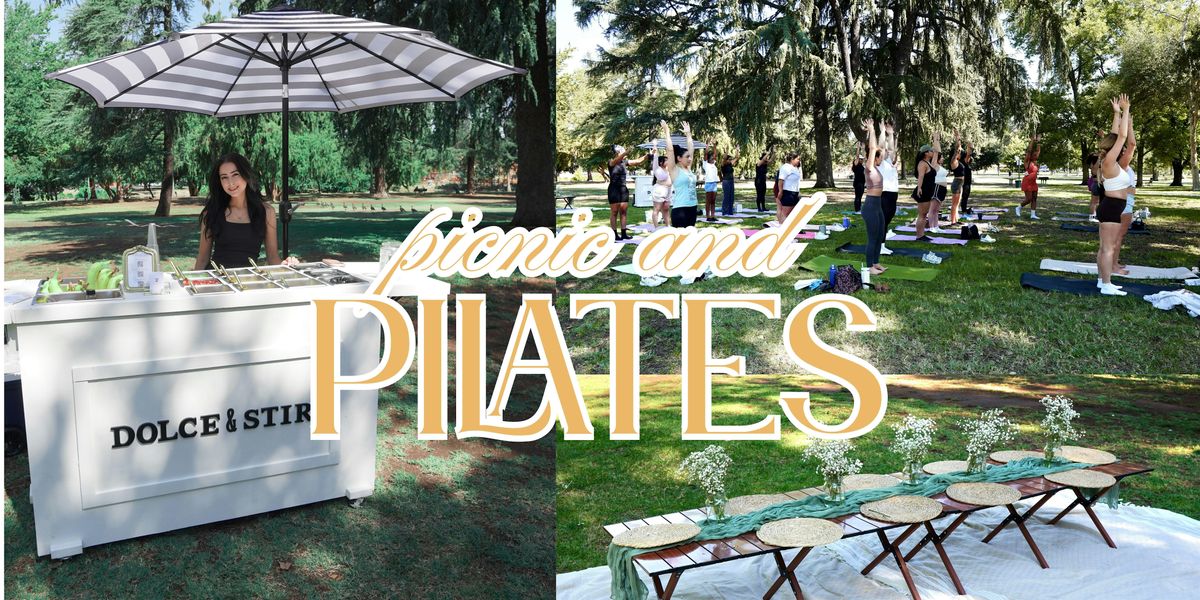 Folsom Picnic & Pilates
