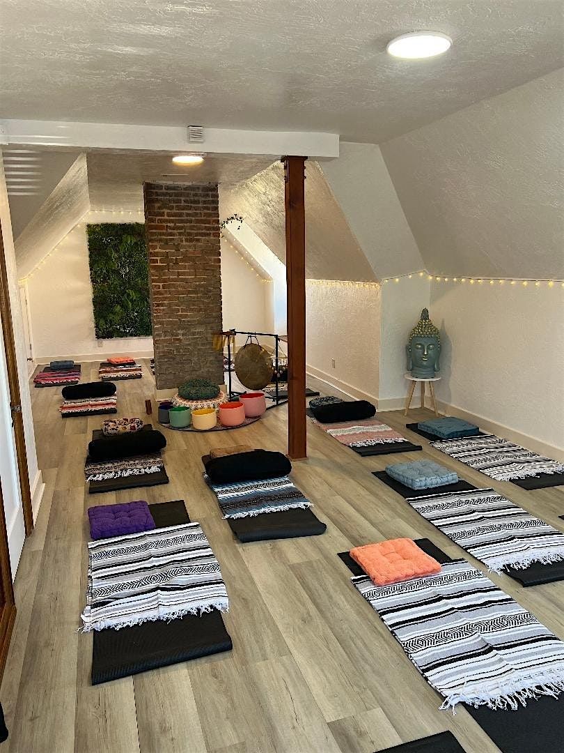 First Thursday Morning Sound Bath