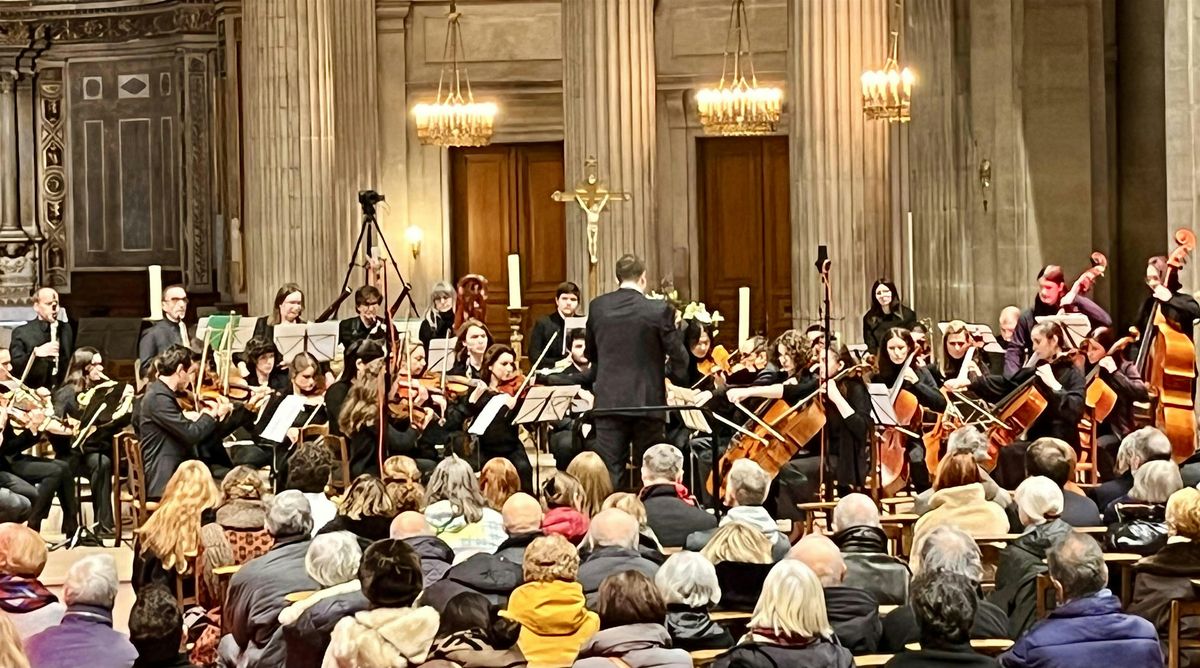 8e symphonie de Dvo\u0159\u00e1k & Ouverture Tragique de Brahms