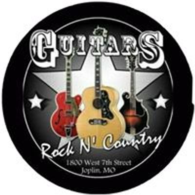 Guitars Rock N Country Bar