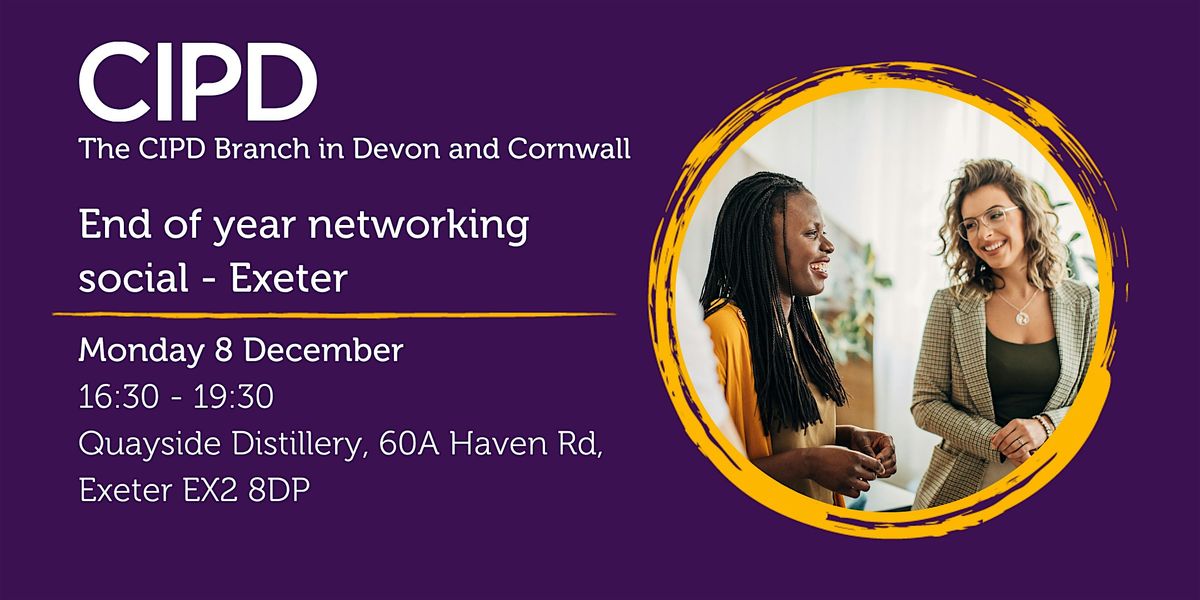 End of year networking social - Exeter