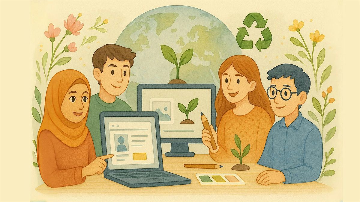 DIGITAL DESIGN FOR PLANET & PEOPLE: A PRACTICAL WORKSHOP ON SUSTAINABLE UX
