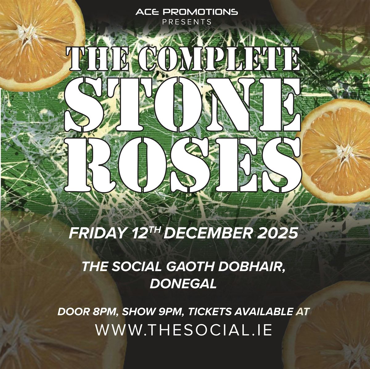 The Complete Stone Roses, The Social, Donegal