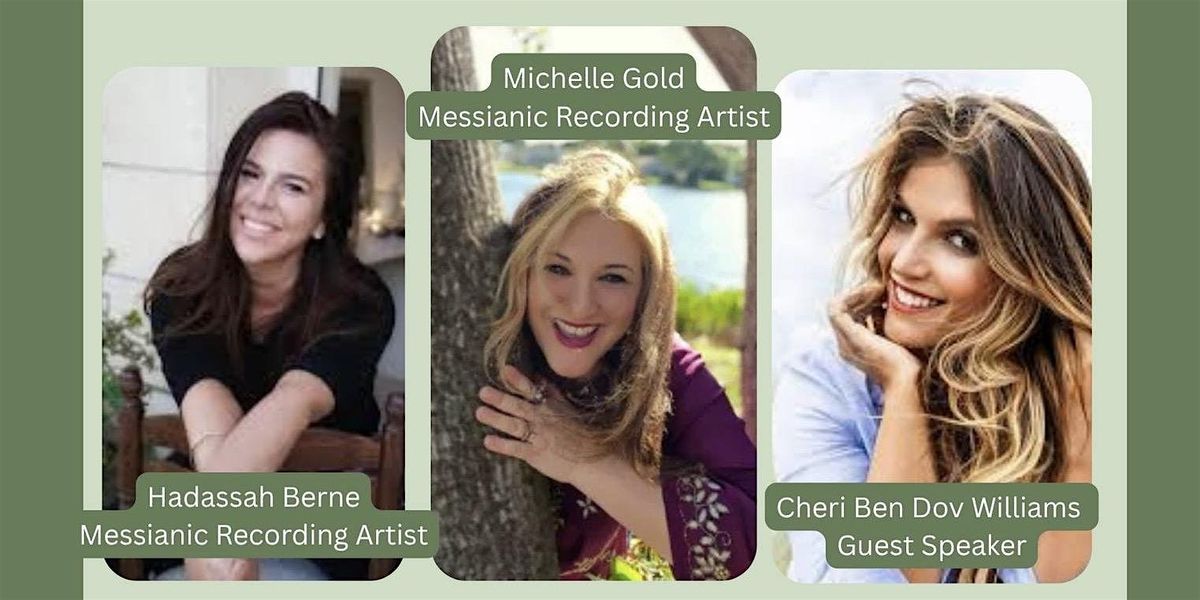 Rosh Hashanah \/ New YEAR \/NEW YOU Concert of Praise!