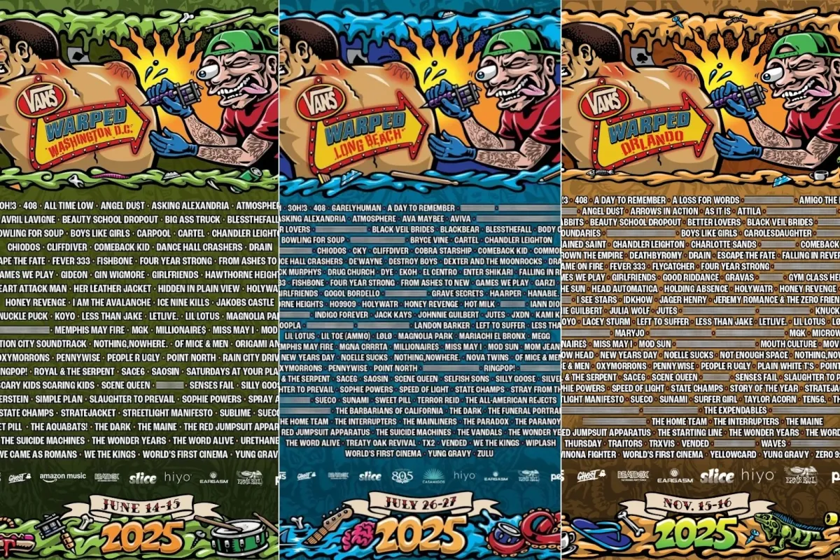 The Warped Tour Band