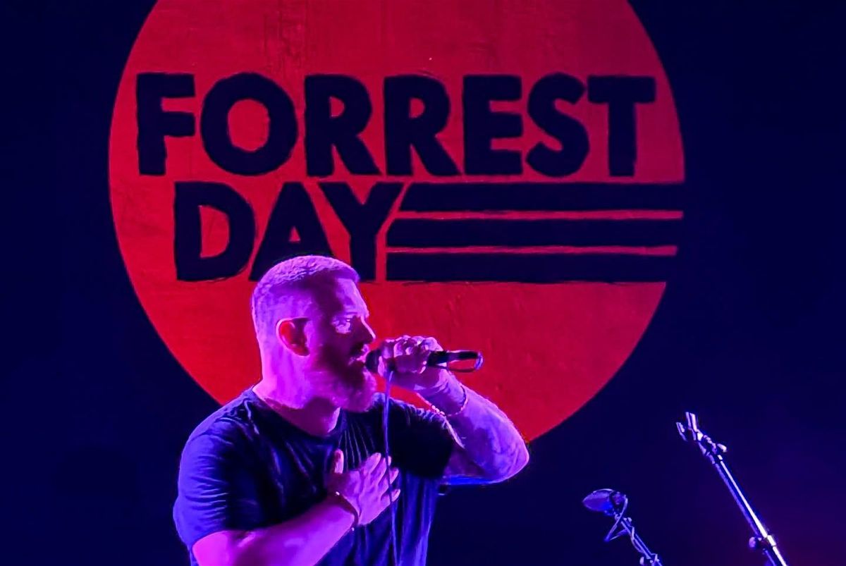 Forrest Day~Planting Seeds~Tiger Shade~East Bay Soup Kitchen