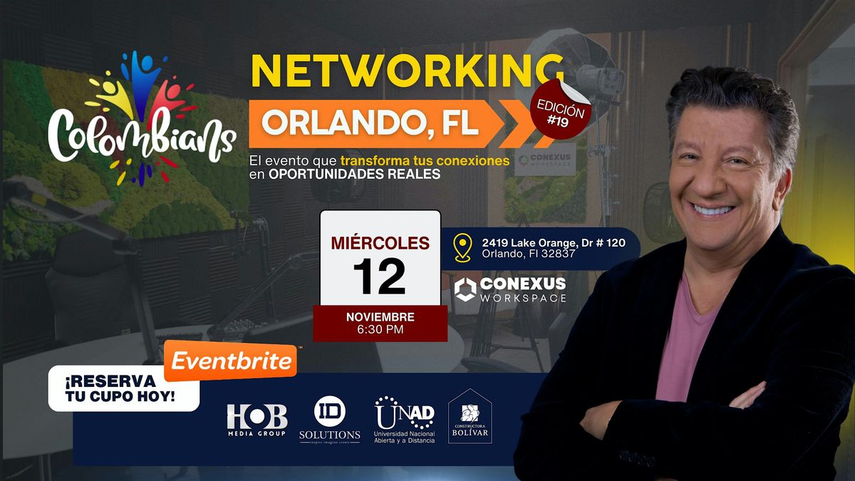 COLOMBIANS NETWORKING ORLANDO #2
