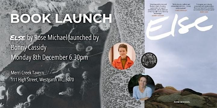 Else by Rose Michael - book launch