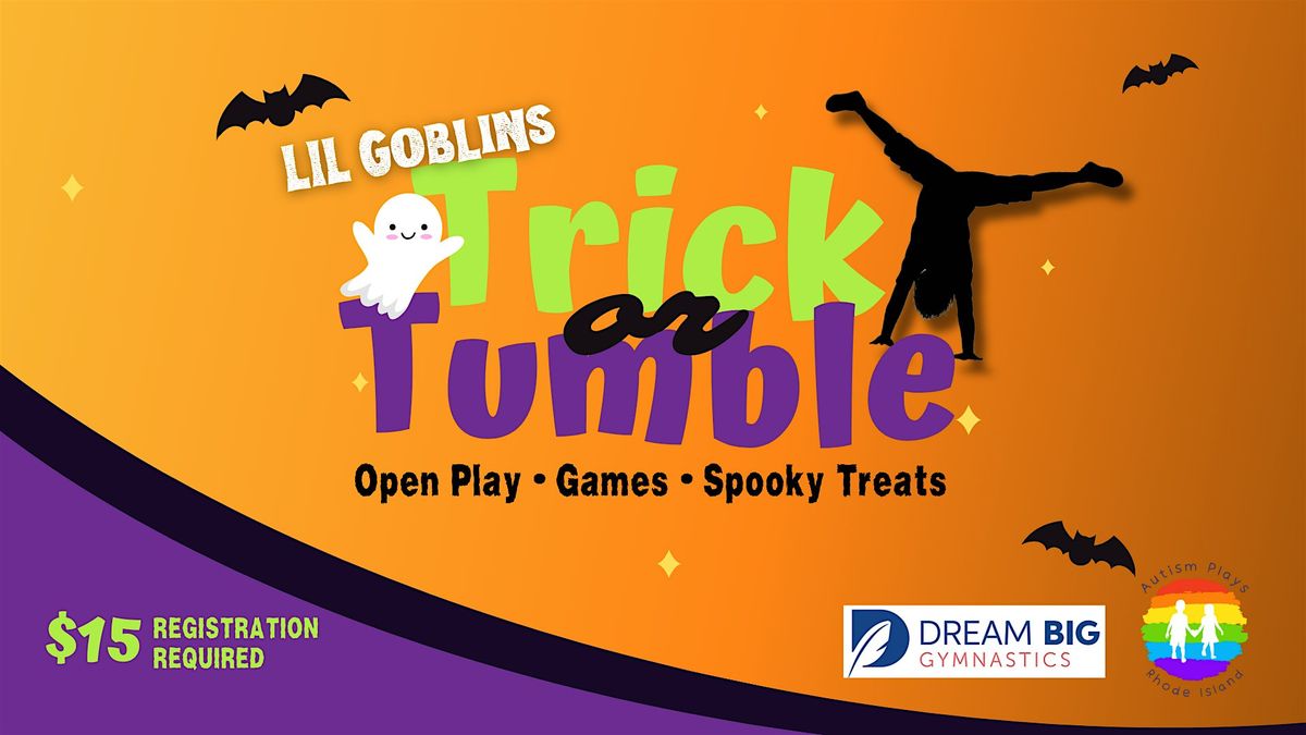 Trick or Tumble with Autism Plays RI!