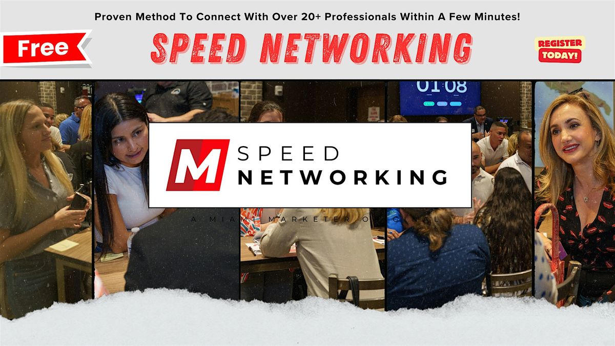 Speed Networking Lunch at La Diosa Taqueria \u2014 Tuesday, Nov 18 @ Noon