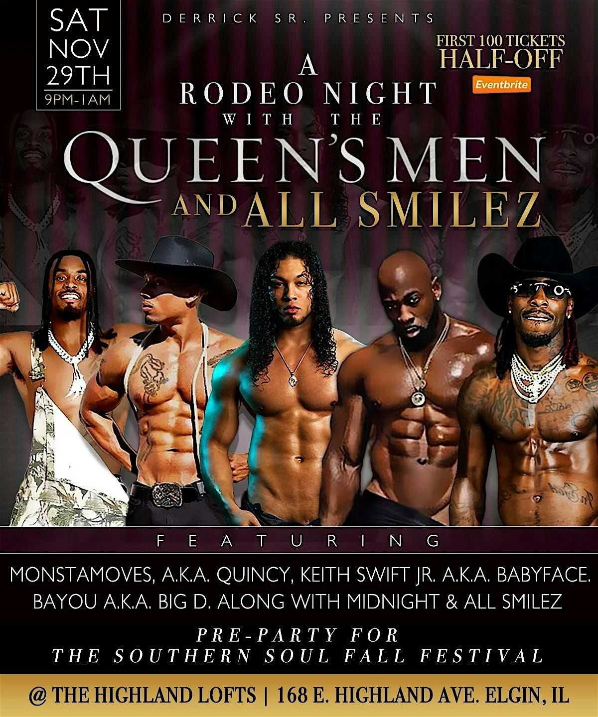 The Rodeo In The Loft, A Queen\u2019s Night Out