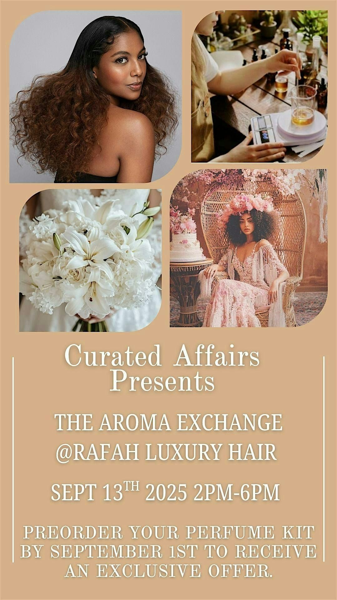 The Aroma Exchange @ Rafah Luxury Hair