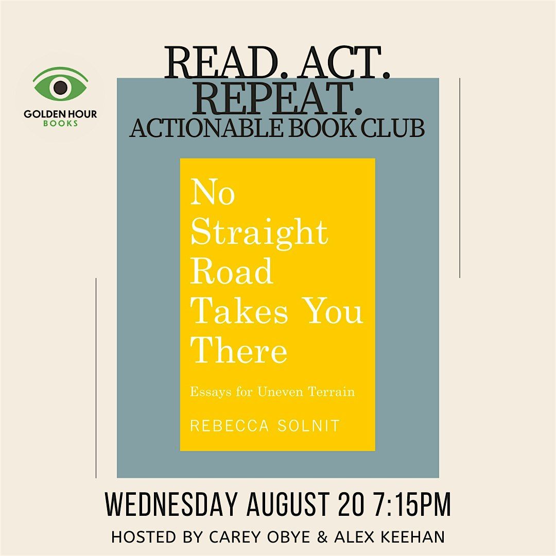 Read.Act. Repeat. : AUGUST