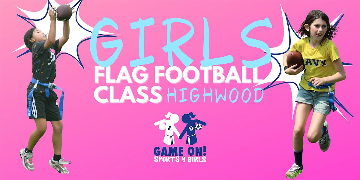 Girls Flag Football Class - North Suburbs