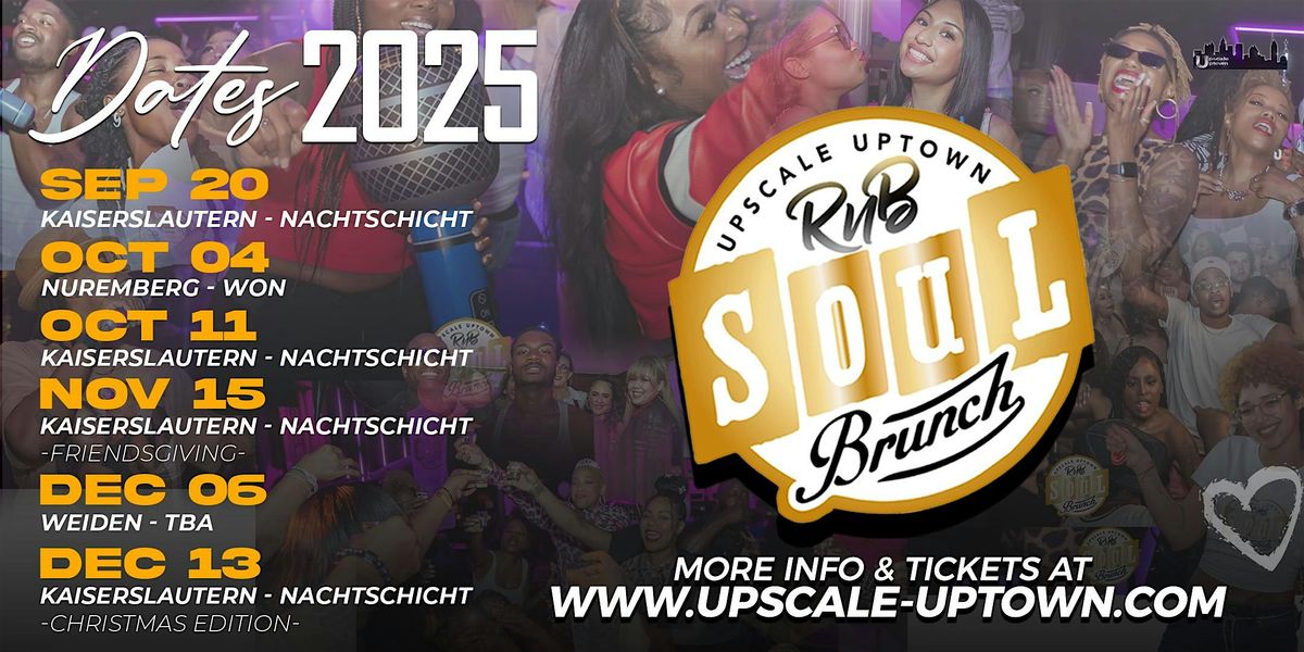 R&B SOUL BRUNCH - FRIENDSGIVING EDITION