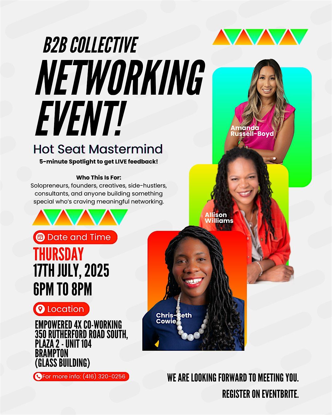 B2B COLLECTIVE Networking Event - Spotlight + Shine Night!