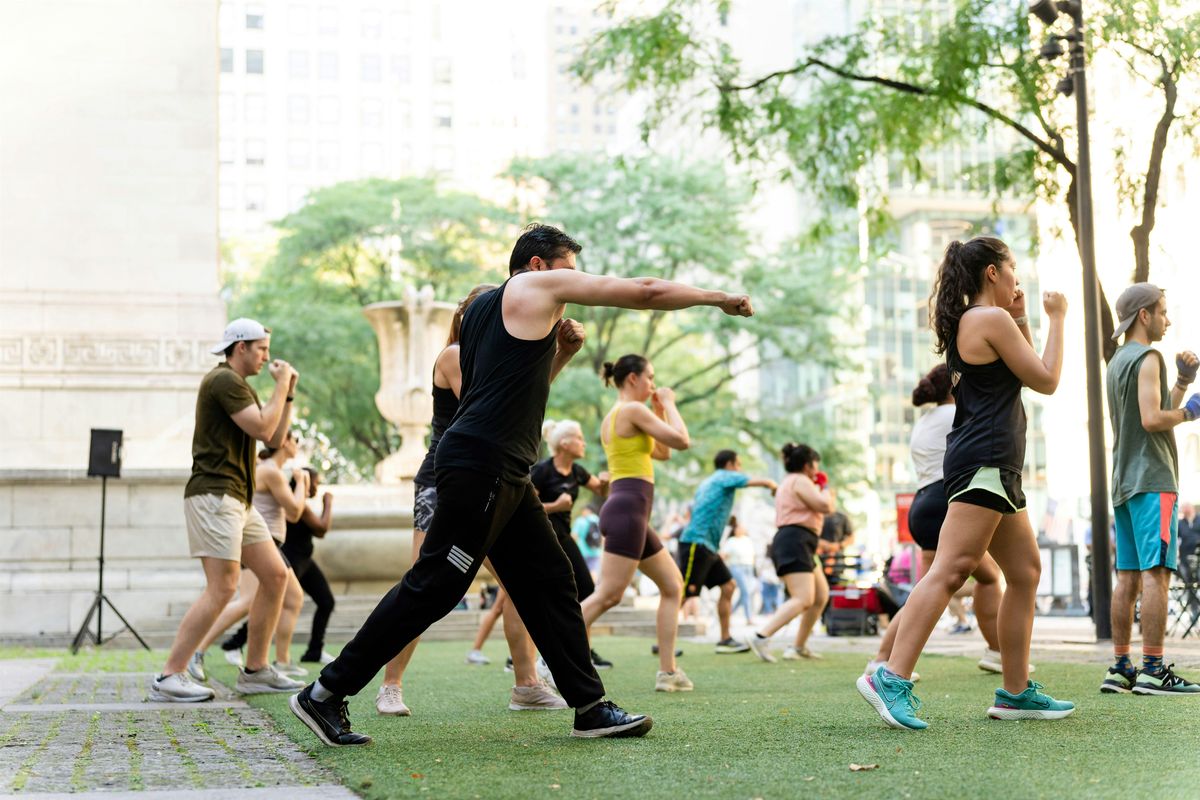 Martial Arts at Bryant Park