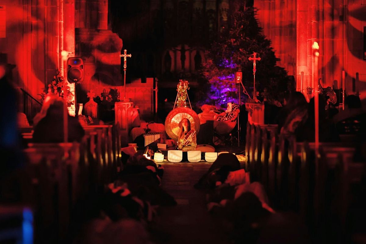 Higher Frequency Live\u2122\ufe0f: Illuminate \u2013 A Festive Lightshow & Sound Bath