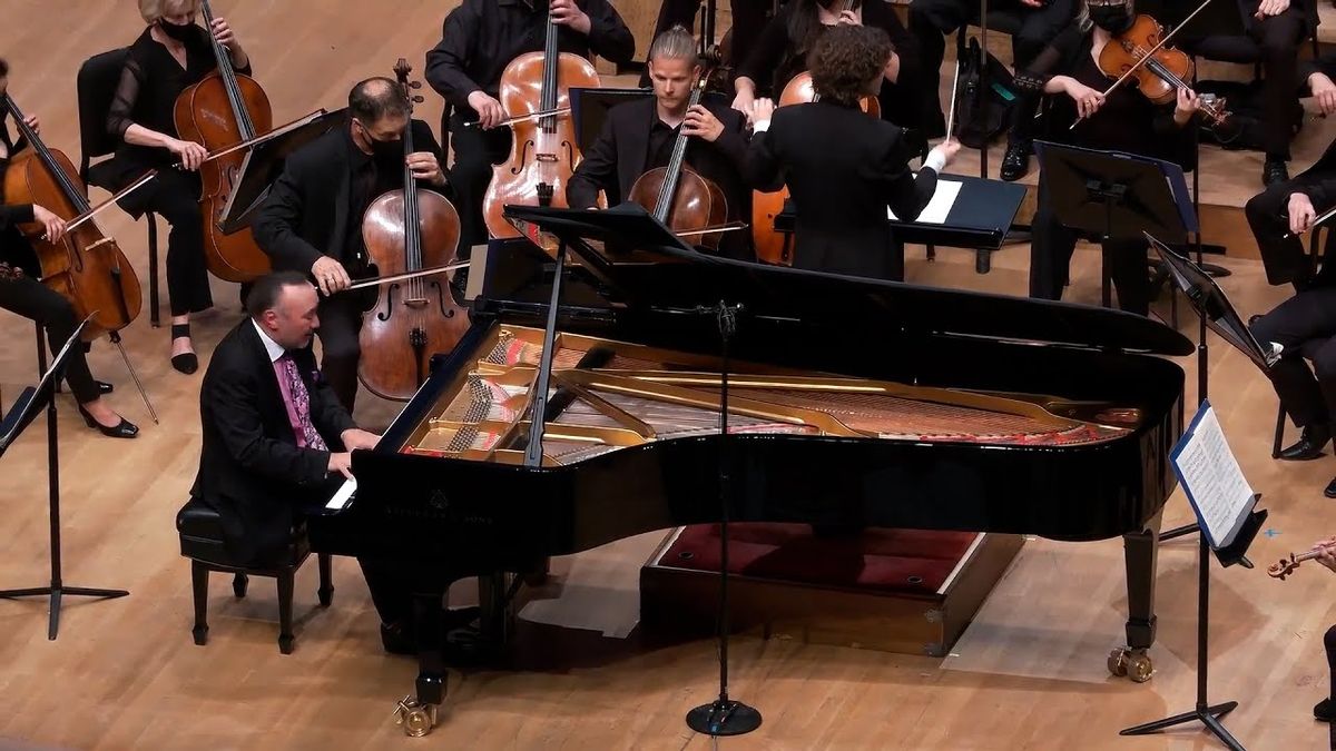 Royal Conservatory Orchestra - Luka Coetzee at Koerner Hall