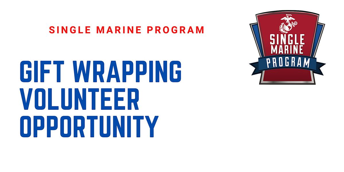 SM&SP Gift Wrapping Volunteer Opportunity