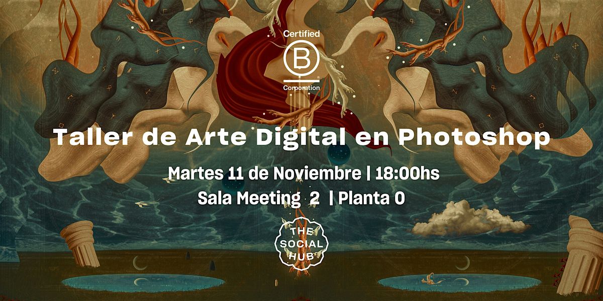 Taller de Arte Digital en Photoshop