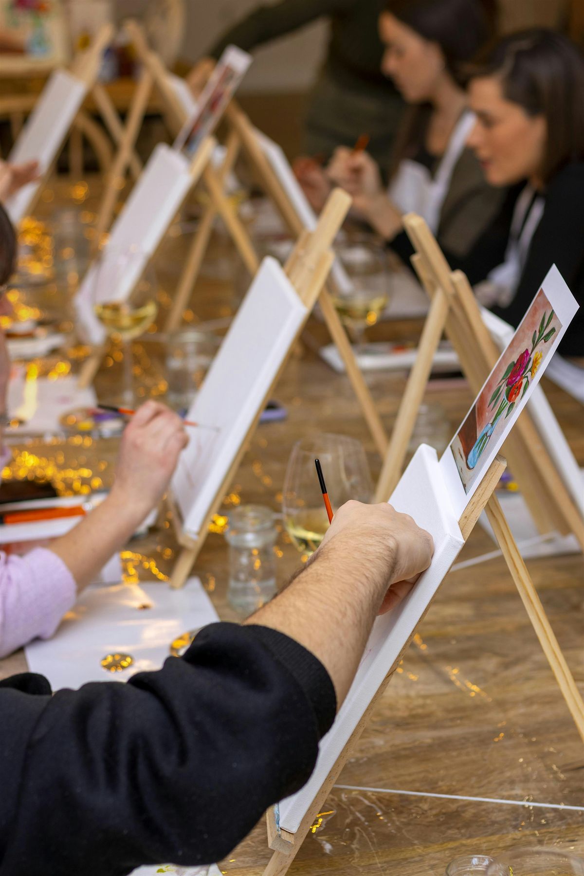 Canvas Paint Party, Toronto Yonge\/Dundas