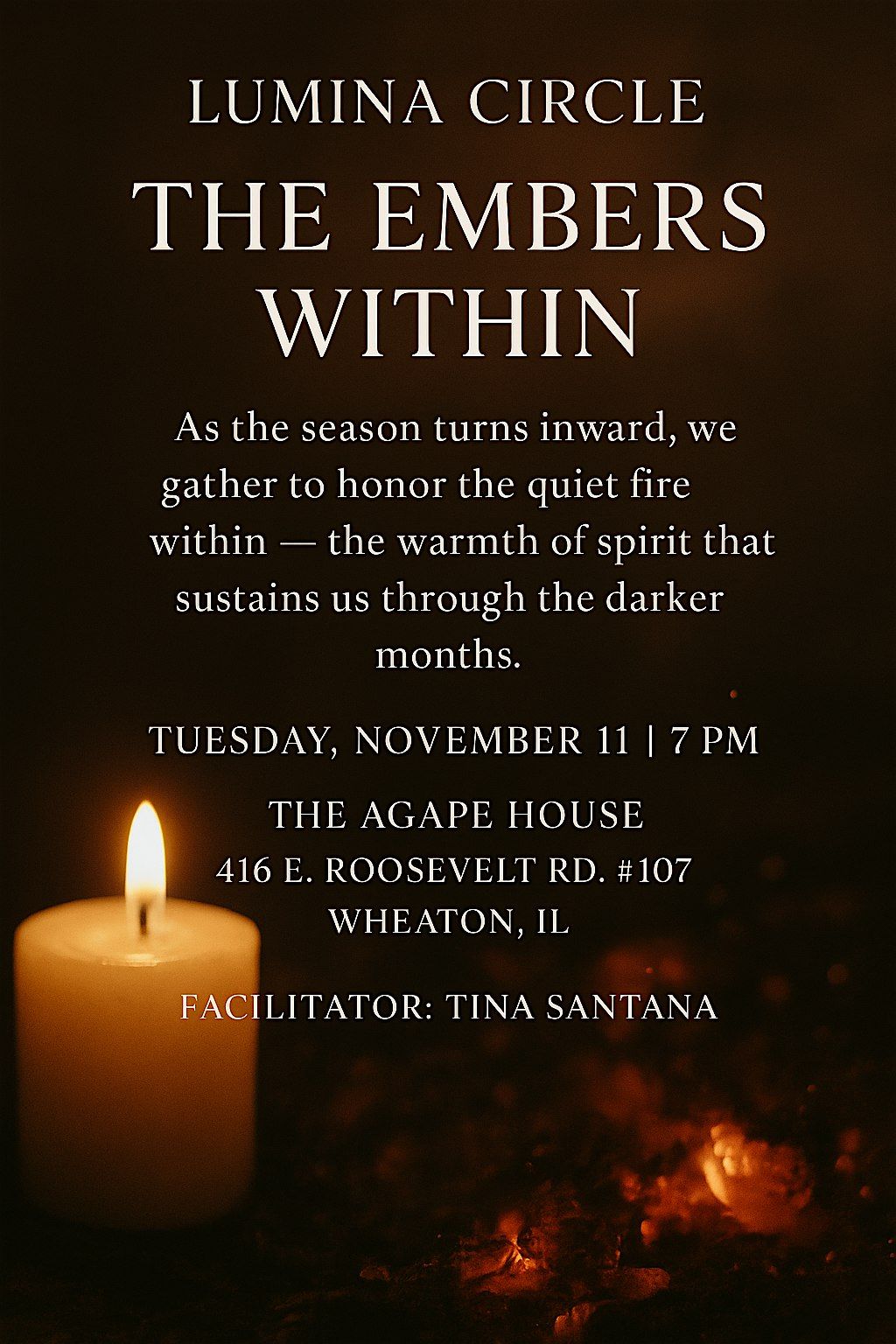 Lumina Circle: A Monthly Meditation Gathering