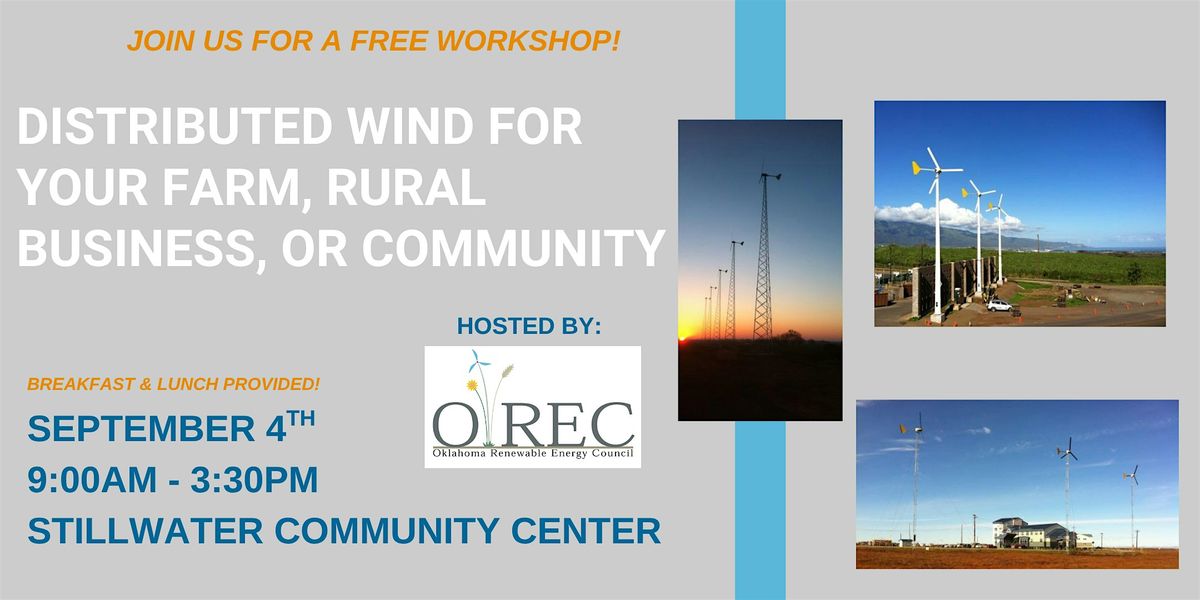 Distributed Wind for Your Farm, Rural Business, or Community
