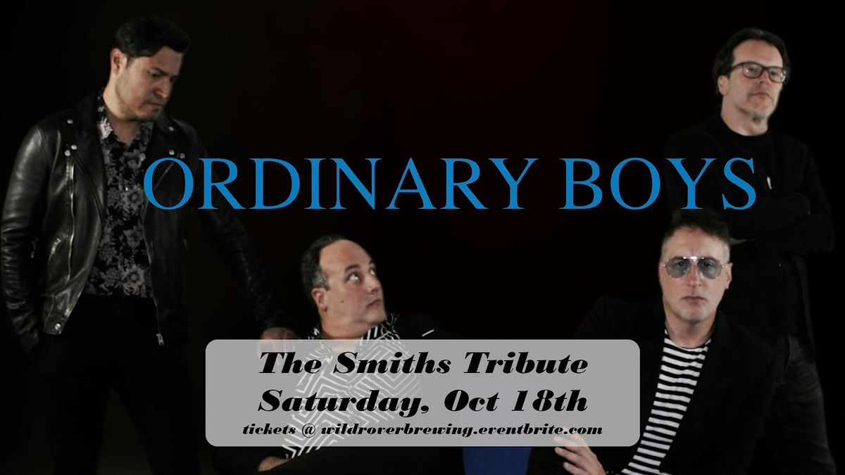 Ordinary Boys & New Dawn Fades - Smiths & Joy Division \/ New Order Tributes
