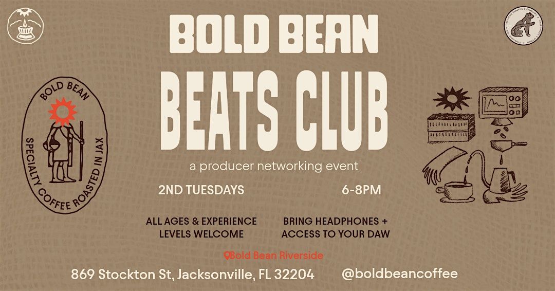 Bold Bean Beats Club (December)
