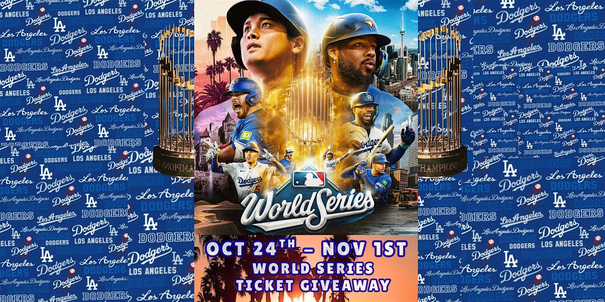 2025 World Series Dodgers vs Blue Jays