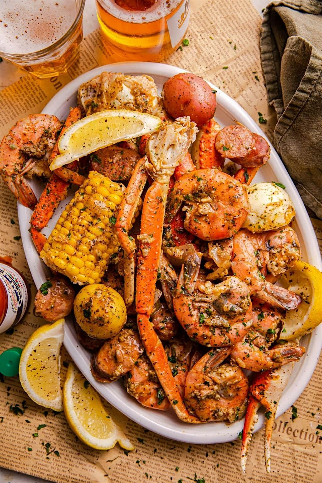 Crabs and Karaoke fundraiser!