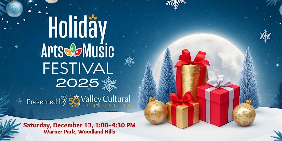 VCF's  Annual Holiday Arts and Music Festival 2025