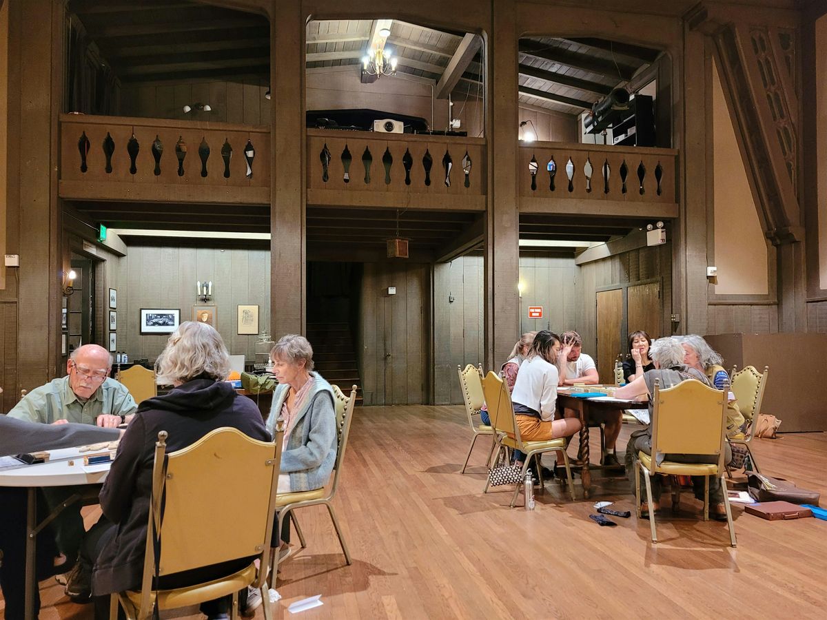 Craft Night at the Hillside Club