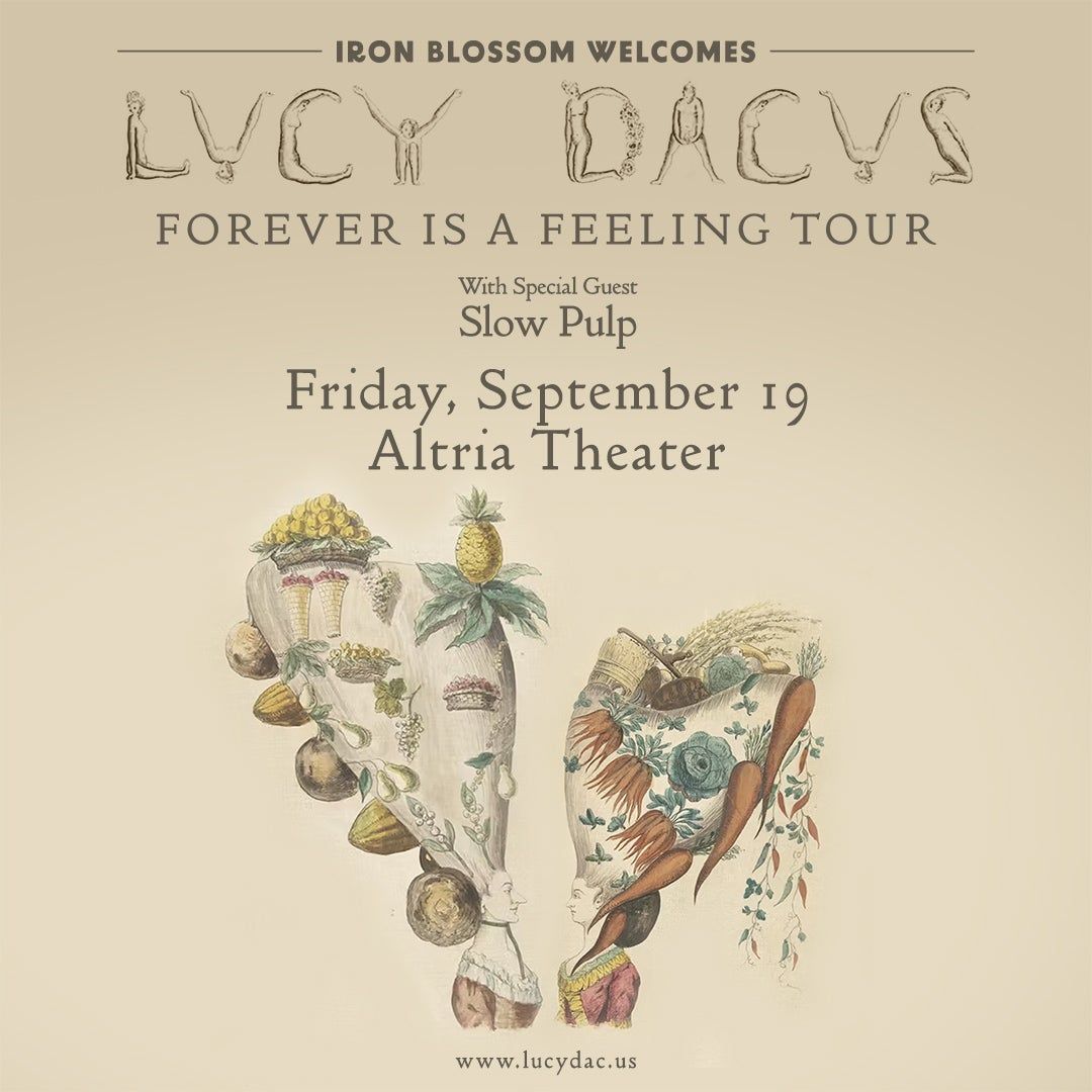 Lucy Dacus: Forever Is A Feeling Tour at Queen Elizabeth Theatre - Toronto