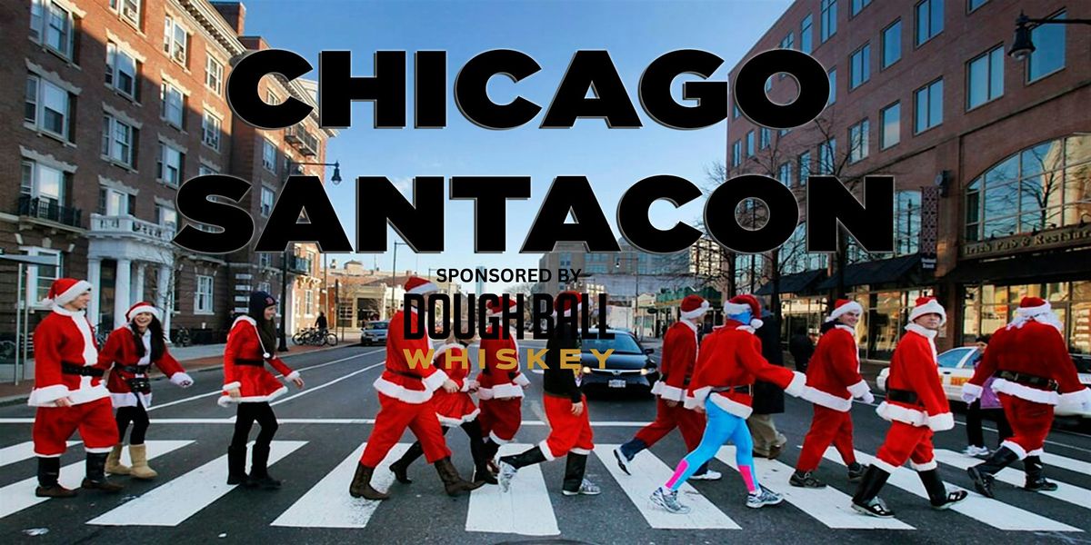 Chicago Santa Bar Crawl