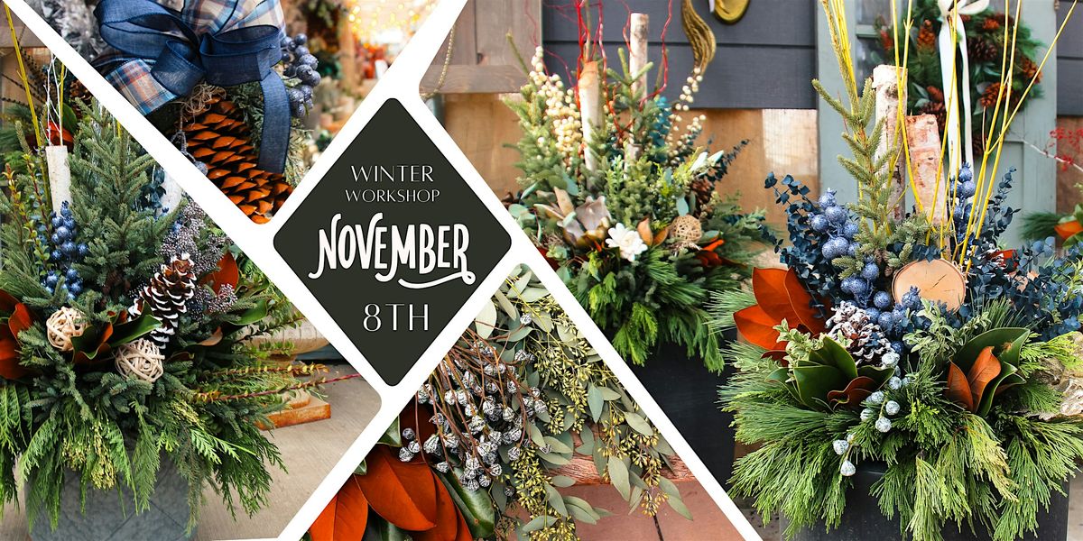 Winter Spruce Top Workshop- 11\/8