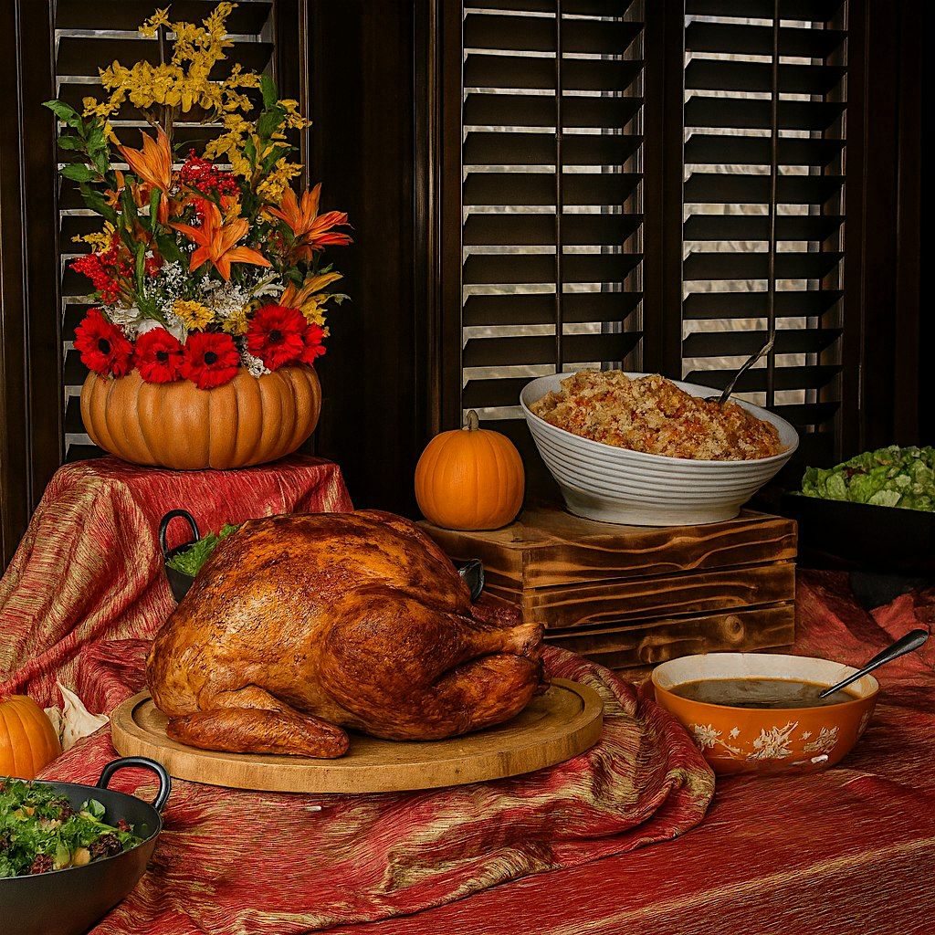 Thanksgiving Brunch at Dorrego's at Hotel Valencia Riverwalk