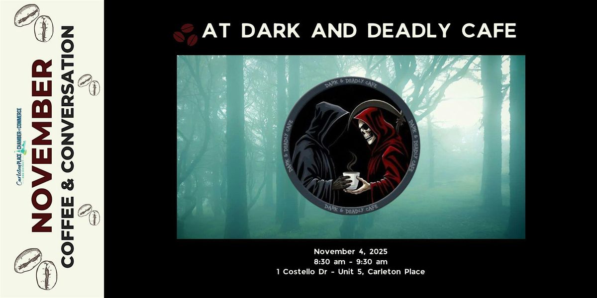 November Coffee and Conversation