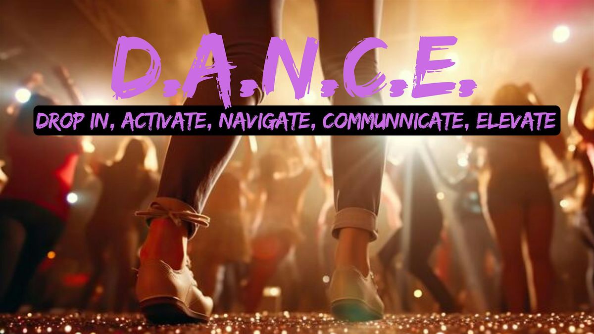 D.A.N.C.E every Second Saturday at Studio 509 DANCE