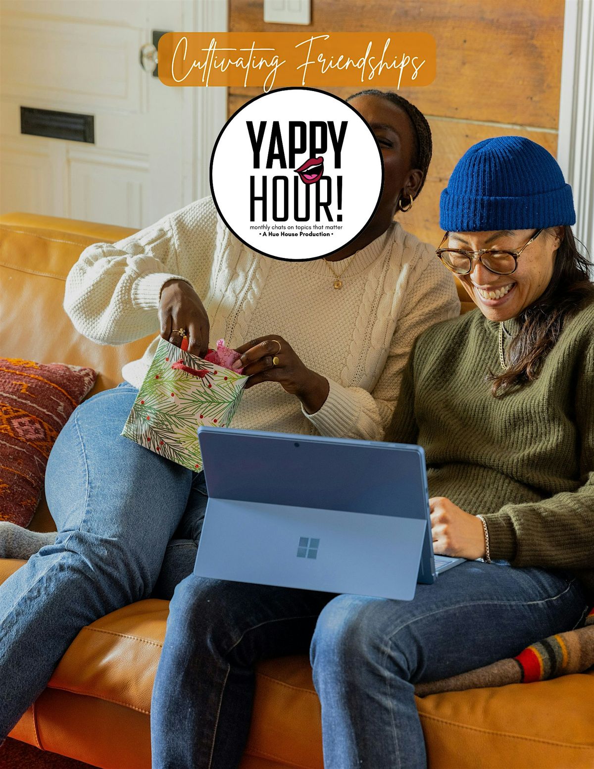 Yappy Hour: Cultivating Friendships (IN-PERSON)