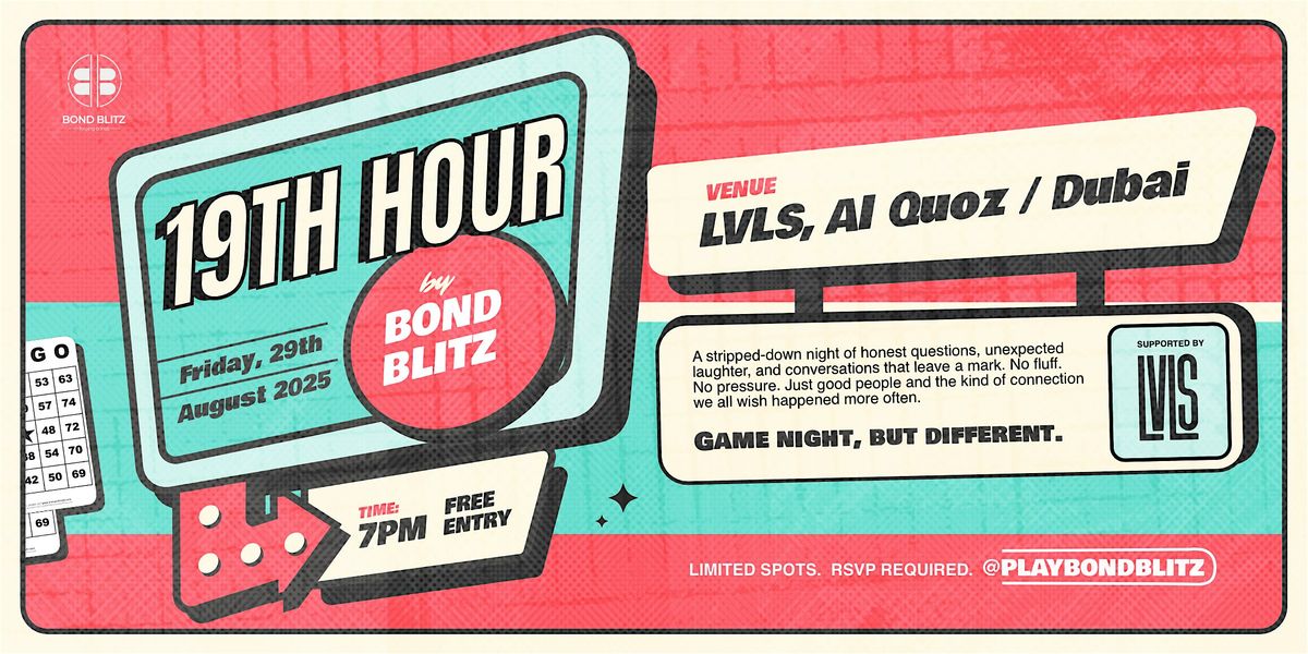 19th Hour by Bond Blitz