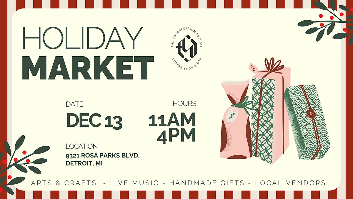 Local Business Holiday Market