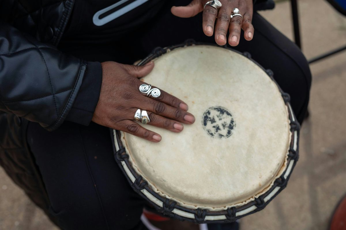 Run Drum for Haitian Children