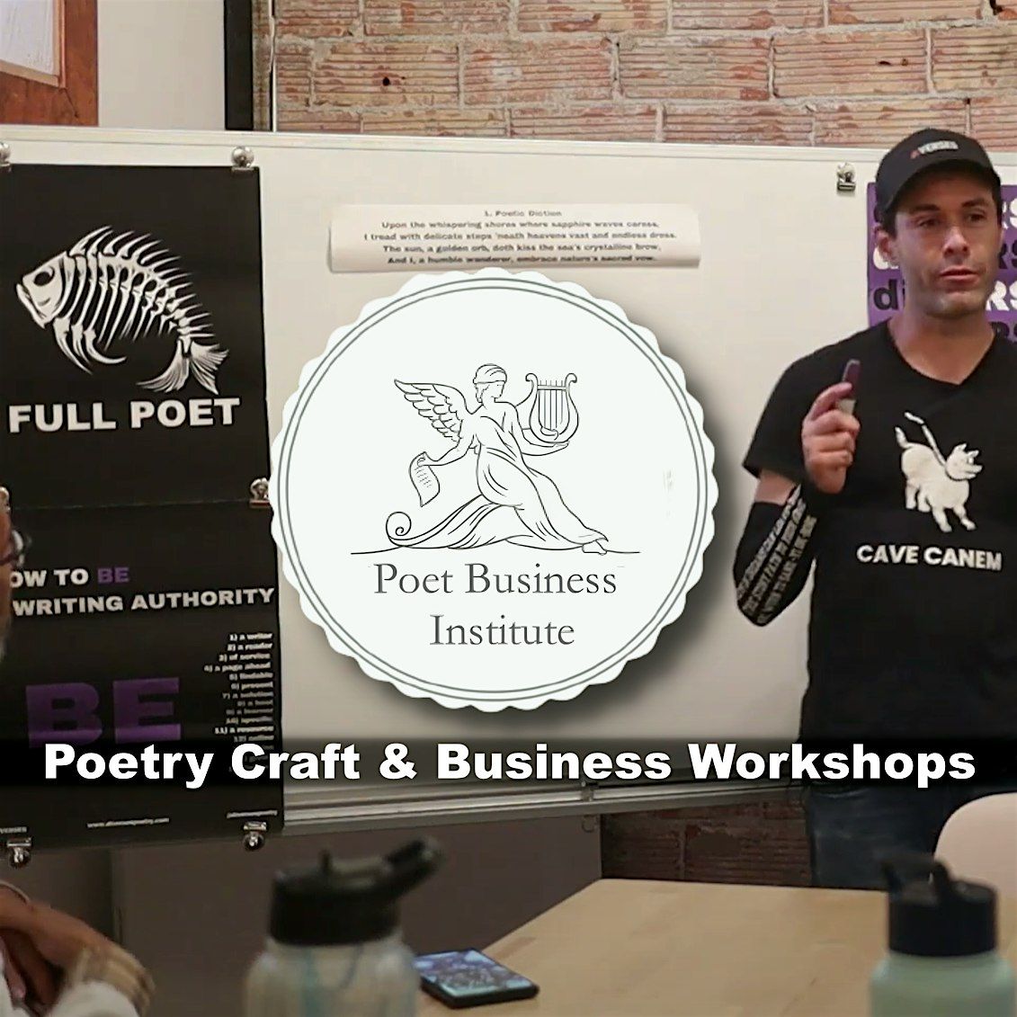 Weekly Poetry Workshop: Poet Business Institute