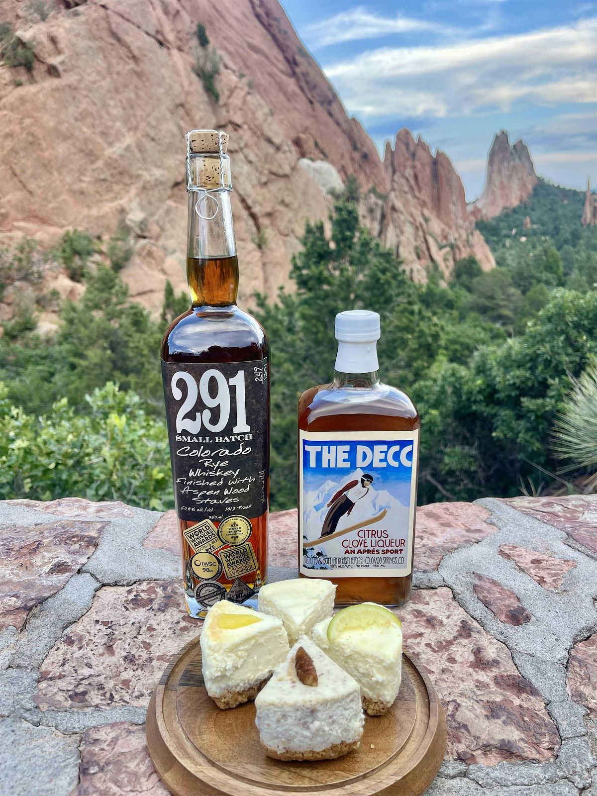 Cheesecake & Whiskey Pairing (with bonus cocktail)